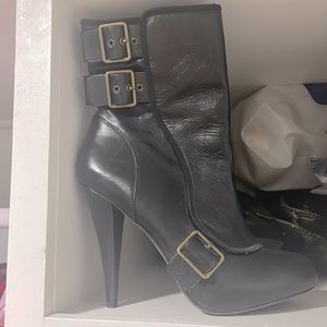 ALDO black stiletto boots